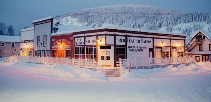 Kanada Reise - Bars und Restaurants in Whitehorse