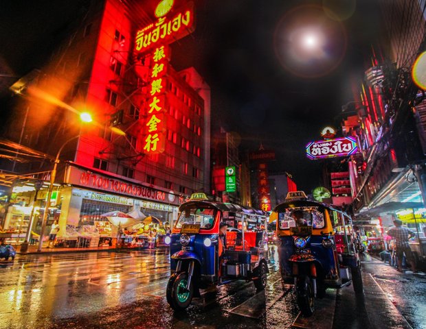 Thailand Reise