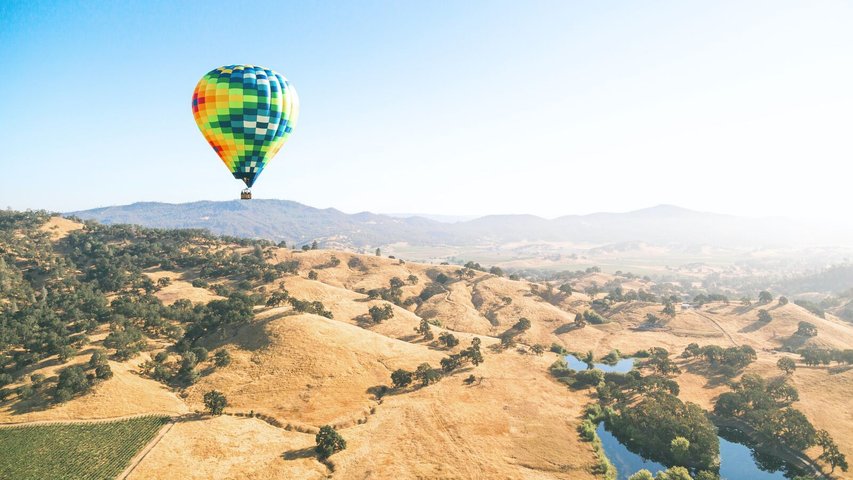 USA Reise - Napa Valley