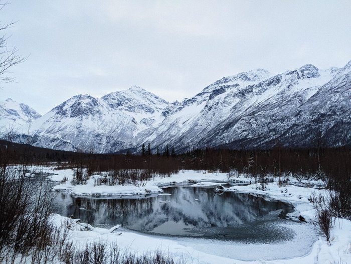 Anchorage Reise