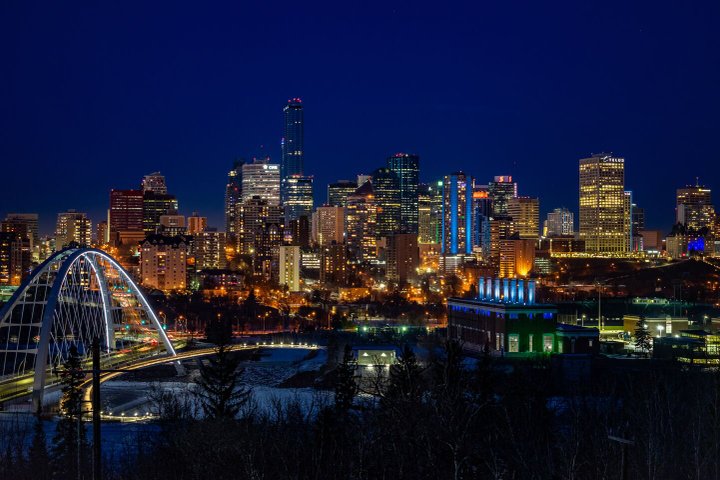 Kanada Reise - Edmonton