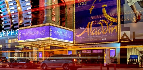 Broadway Shows USA Reise