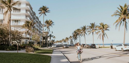 USA Reise - Palm Beach