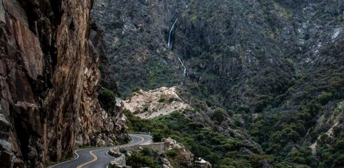 Kings Canyon Nationalpark Reise