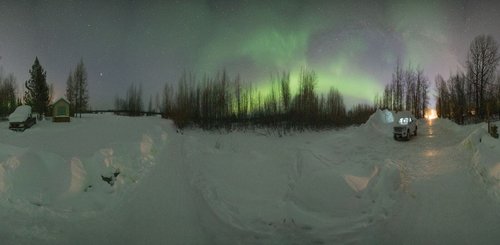 Talkeetna Reise