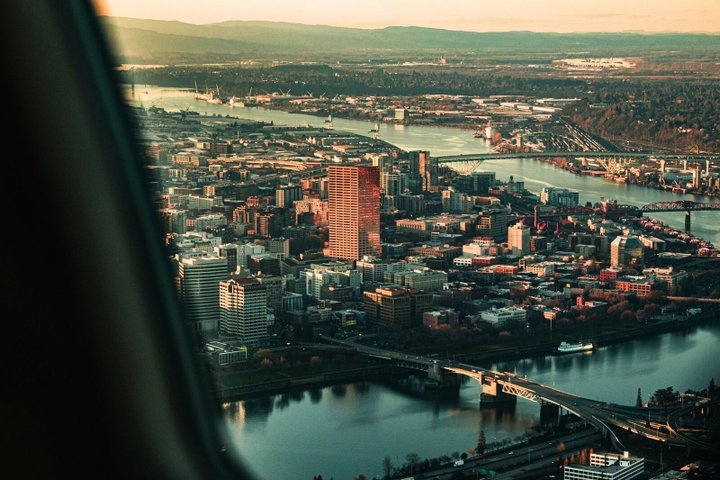 Portland USA Reise