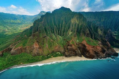 USA Reise - Hanalei Bucht, Kauai