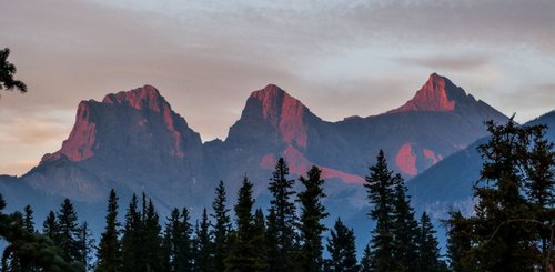 Kanada Reise Canmore
