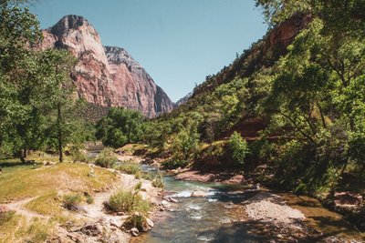 USA Reise - Zion NP
