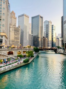 Chicago Riverwalk, USA