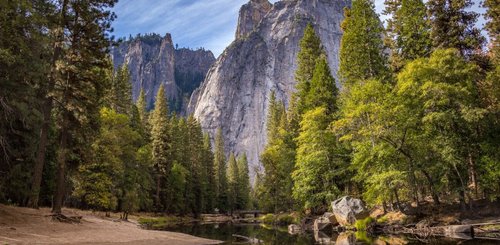 Sequoia Nationalpark Reise