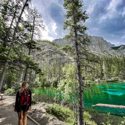 Kanada Reise - Grassi Lakes, Canmore