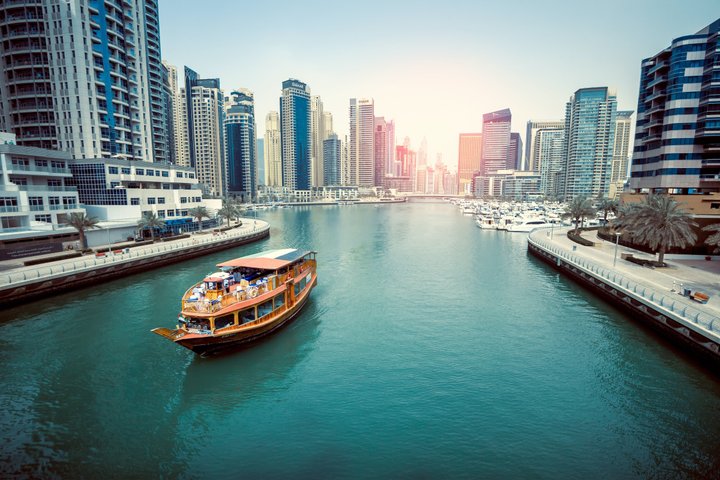 Emirate Reise