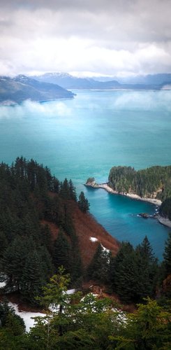 Alaska Nordkanada Meer