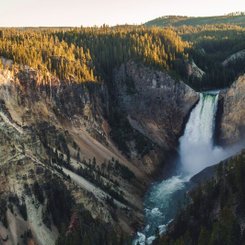 USA Reise - Yellowstone National Park