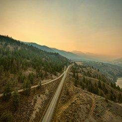 Kanada Reise - Lillooet
