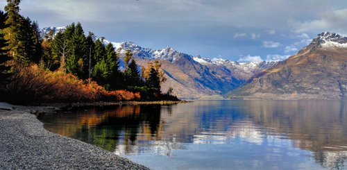Neuseeland Reise