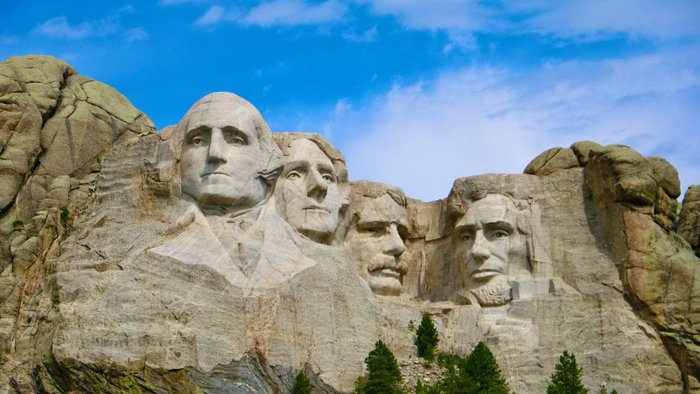 Mount Rushmore Reise