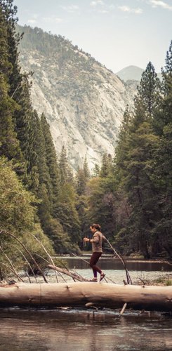 Kings Canyon Nationalpark Reise