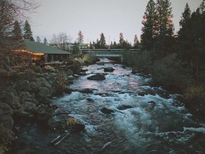 USA Reise - Bend 
