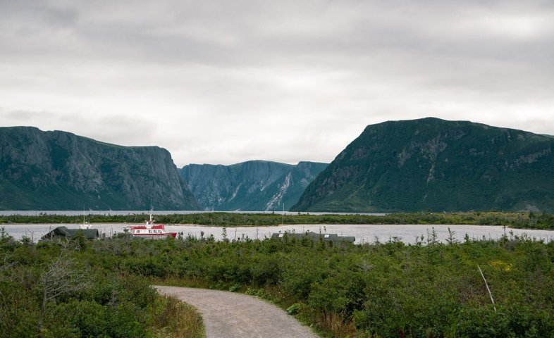 Kanada Rocky Harbour Berg