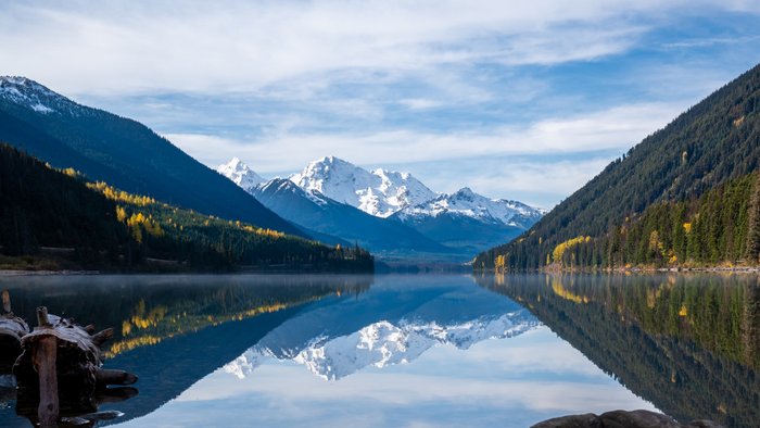 Kanada Reise - Duffey Lake