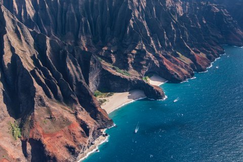 USA Reise - Na Pali Kueste, Hawaii
