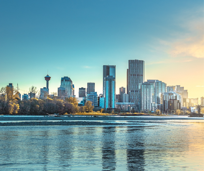 Kanada Reise Calgary