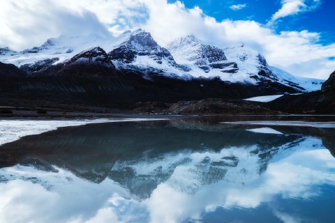 Kanada Reise: Athabasca Glacier