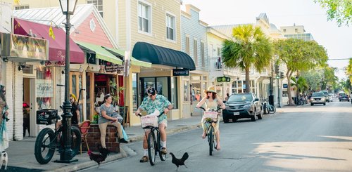 USA Reise - Duval St. in Florida Keys