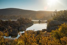 Kanada Reise Waston Lake