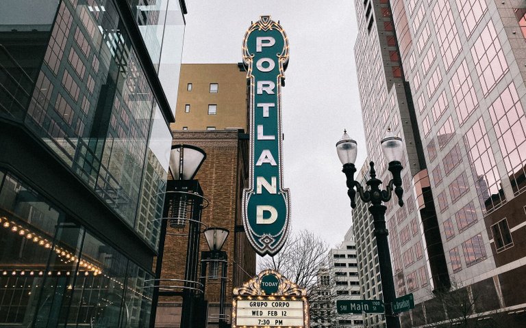 Portland USA Reise