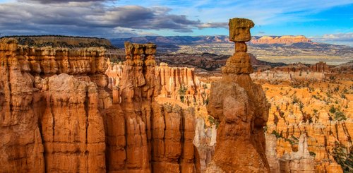 USA Reise - Thors Hammer in Bryce Canyon