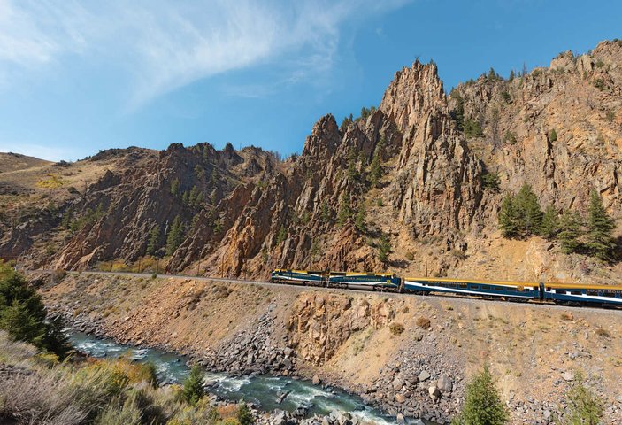 Kanada Bahnreisen