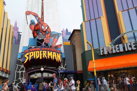 USA Reise - Universal Studios in Orlando