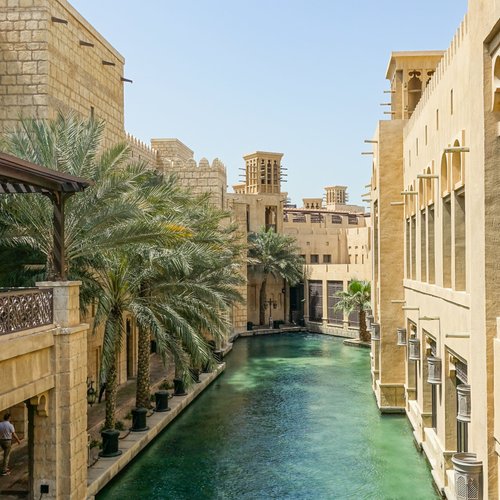 Emirate Reise