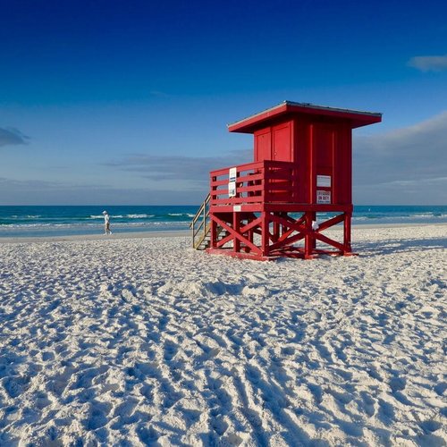 USA Reise - Sarasotta Strand