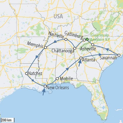 usa-osten-rundreise-mit-mietwagen-historischer-sueden