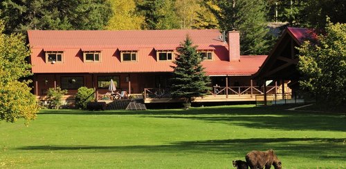 Kanada Reise Tweedsmuir Park Lodge