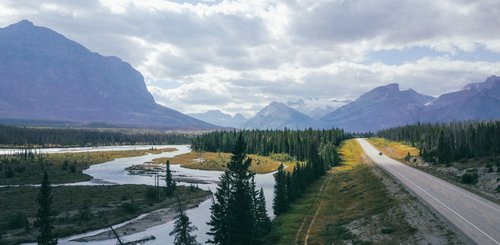 Kanada Reise Clearwater