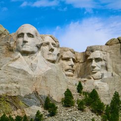 Mount Rushmore Reise
