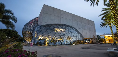 USA Reise - Dali Museum in St Petersburg