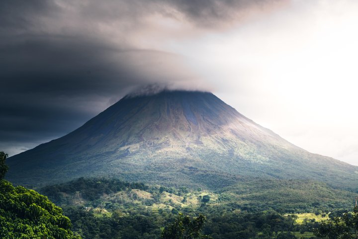 Costa Rica Landschaft