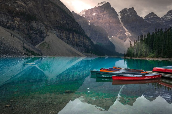Kanada Reise Banff Nationalpark