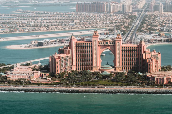 Emirate Reise