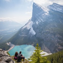 Kanada Reise Canmore
