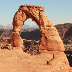 Arches Nationalpark Reise