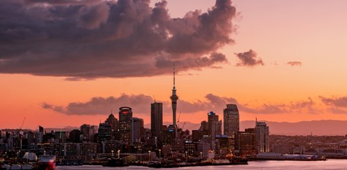 Neuseeland Reise