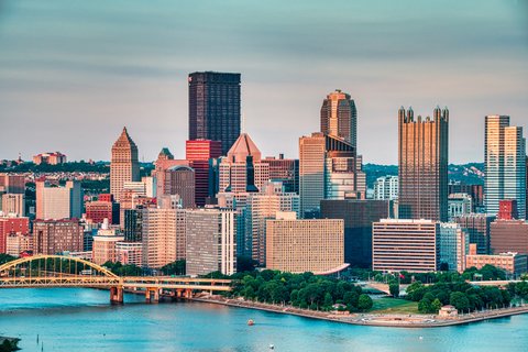 USA Reise - Pittsburg