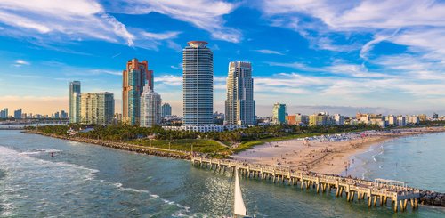 USA Reise - Miami in Florida